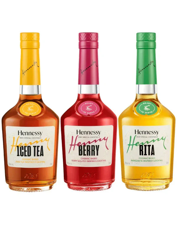 Hennessy Very Special 4本セット　700ミリリットル Hennessy Very Special Cocktails 3PK Bundle – Booze City