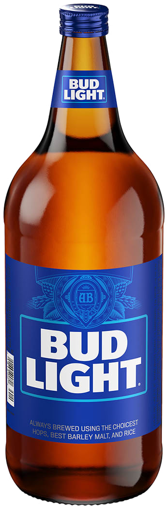 Bud Light 12 Pack (40 oz Bottles)