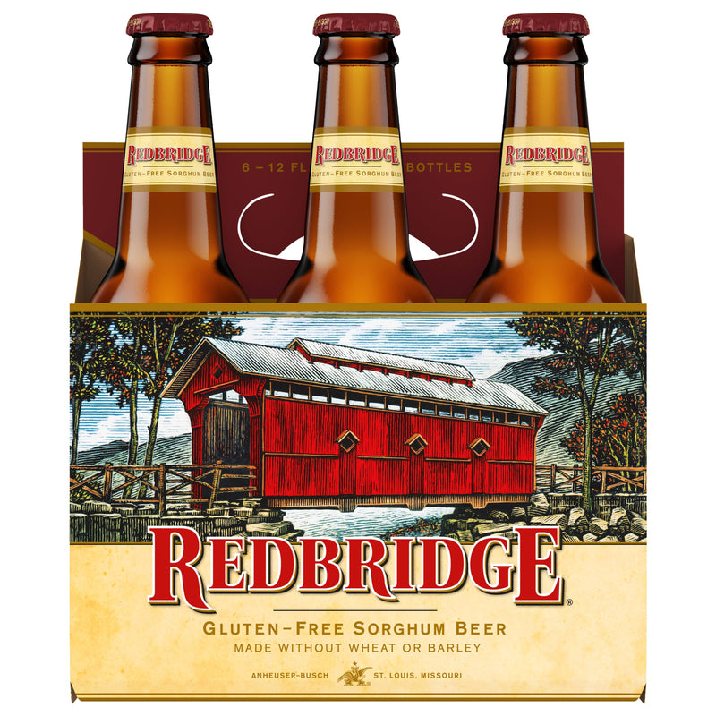 Redbridge Lager 4x 6 Pack (12 oz Bottles)