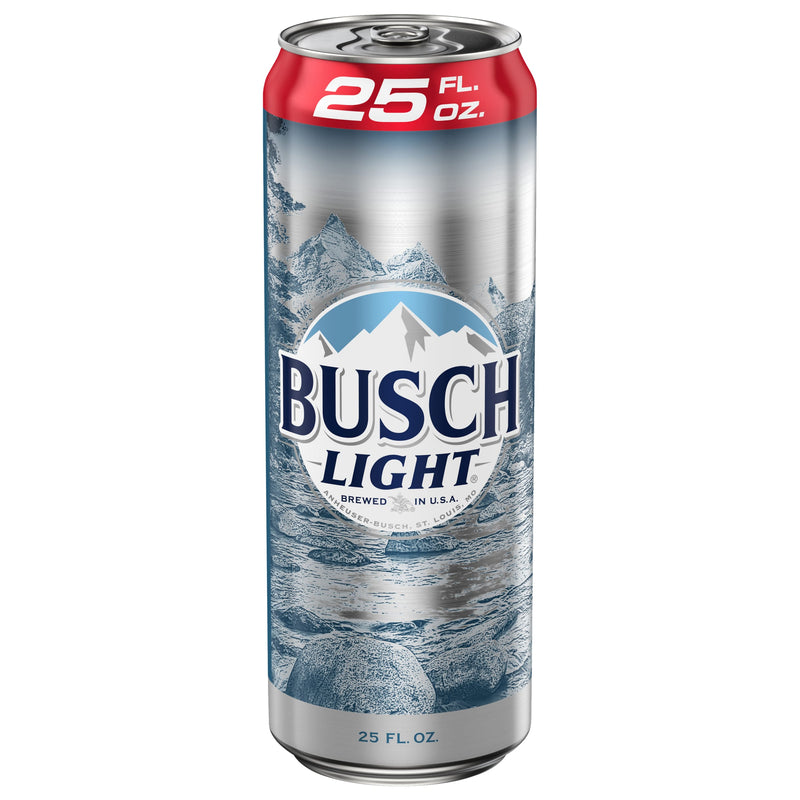 Busch Light 15 Pack (25 oz Cans)