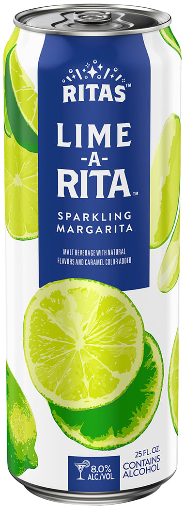 Lime-A-Rita 12 Pack (25 oz Cans)