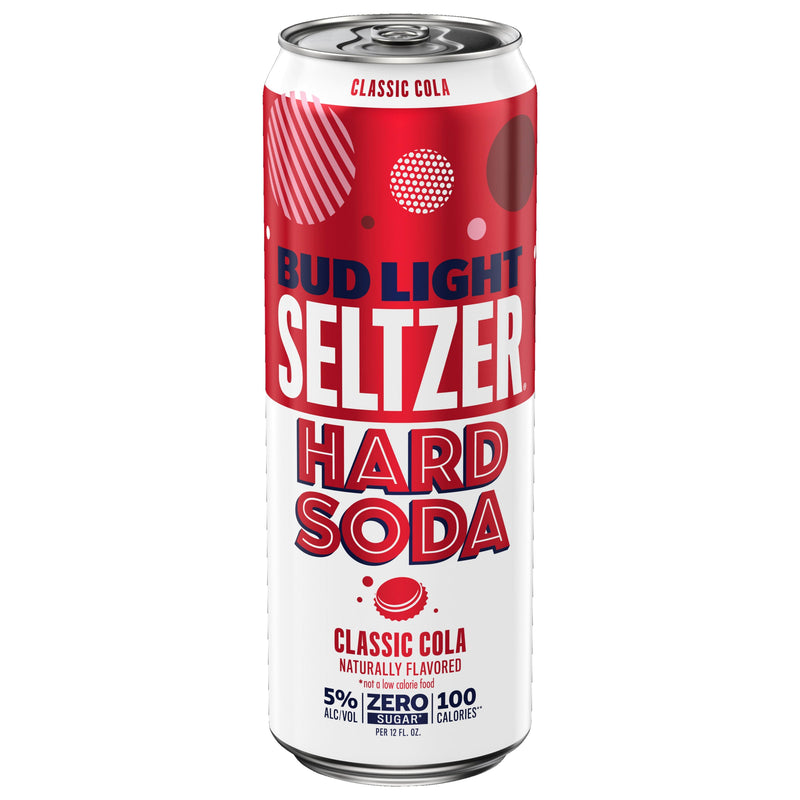 Bud Light Seltzer Classic Cola 15 Pack (25 oz Cans)