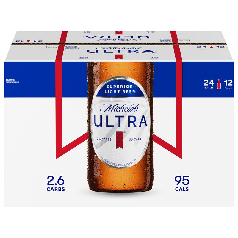 Michelob Ultra 24 Pack (12 oz Bottles)