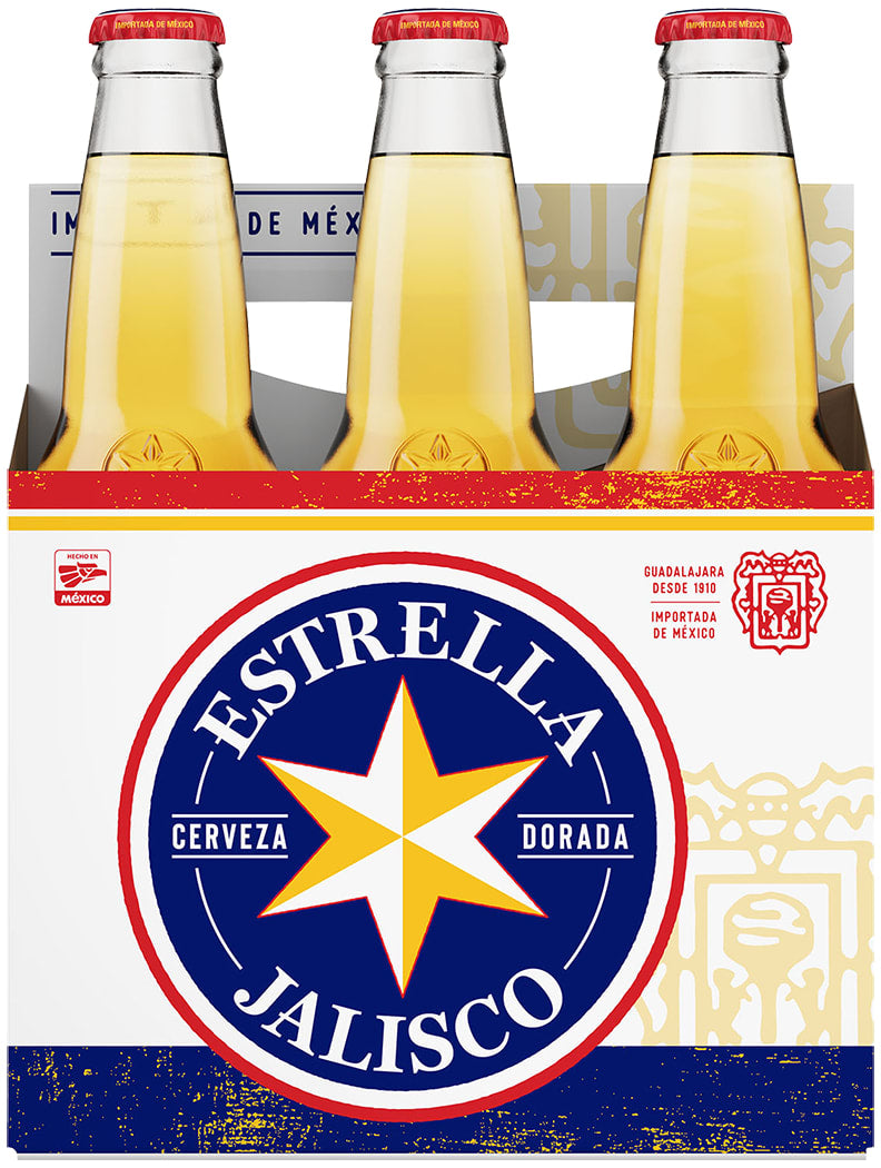 Estrella Jalisco 4x 6 Pack (12 oz Bottles)
