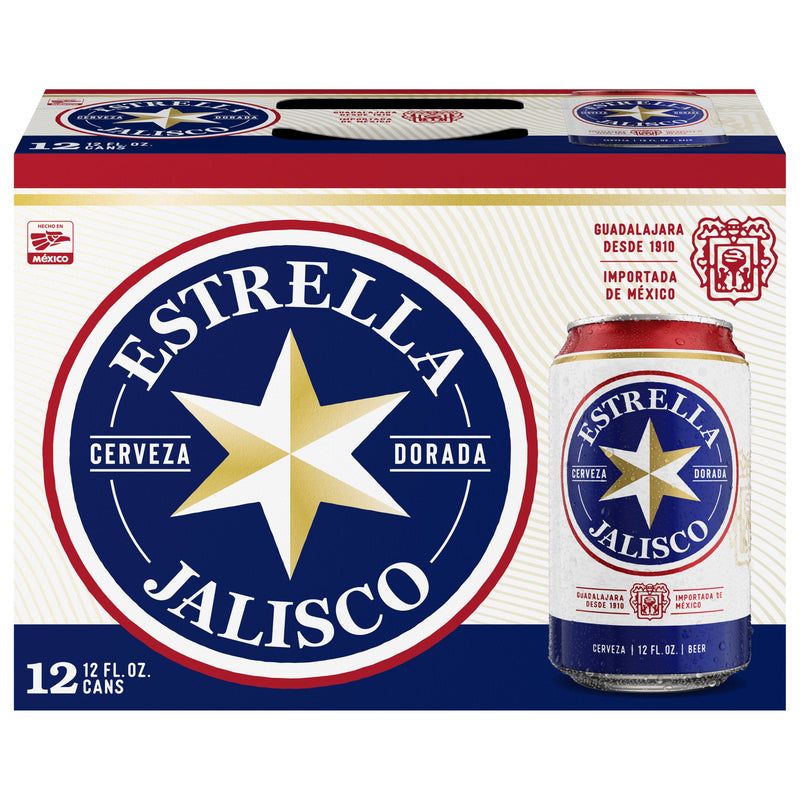 Estrella Jalisco 2x 12 Pack (12 oz Cans)