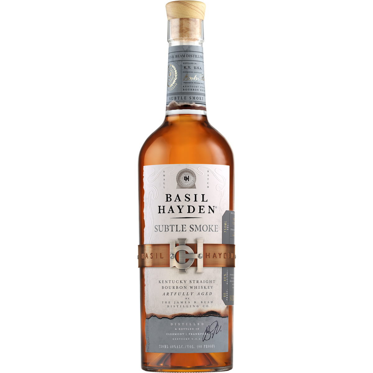 Basil Hayden Subtle Smoke 750ml