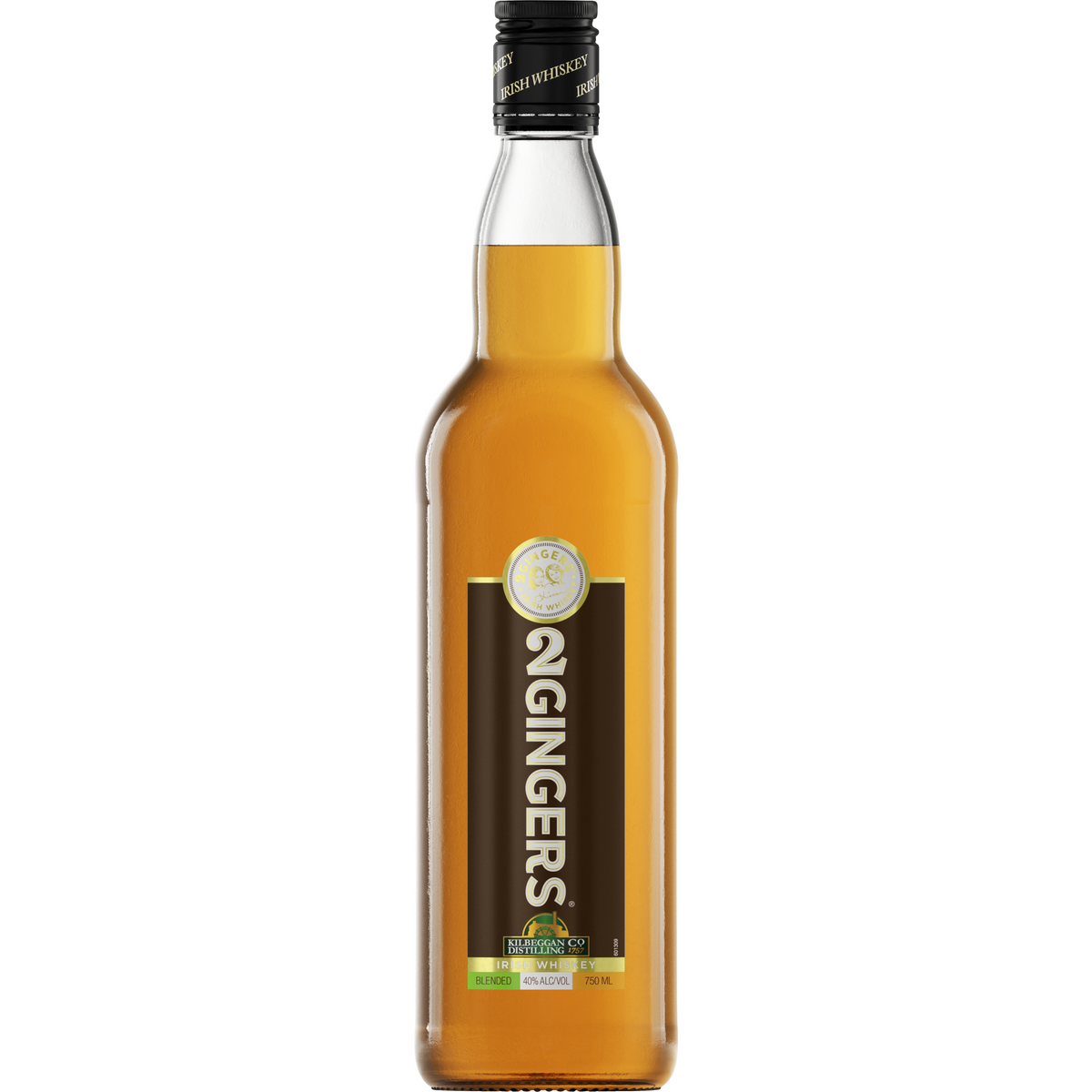 2 Gingers Blended Irish Whiskey 750ml