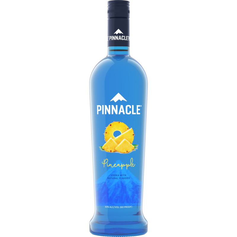 Pinnacle Pineapple Vodka 750ml