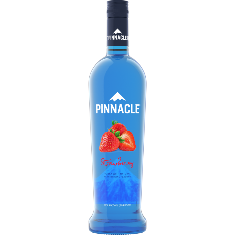 Pinnacle Strawberry Vodka 750ml