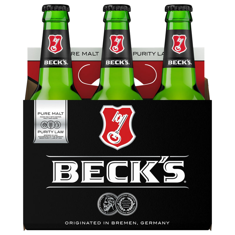 Becks 4x 6 Pack (12 oz Bottles) (24 Pack)