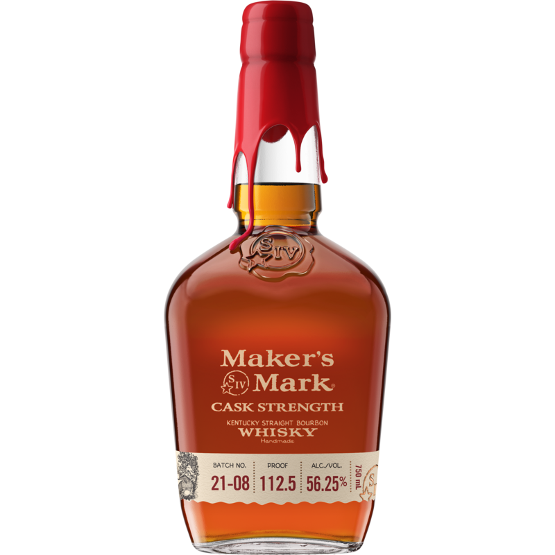 Maker's Mark® Cask Strength 750ml