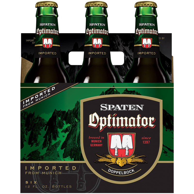 Spaten Optimator 4x 6 Pack (12 oz Bottles) (24 Pack)