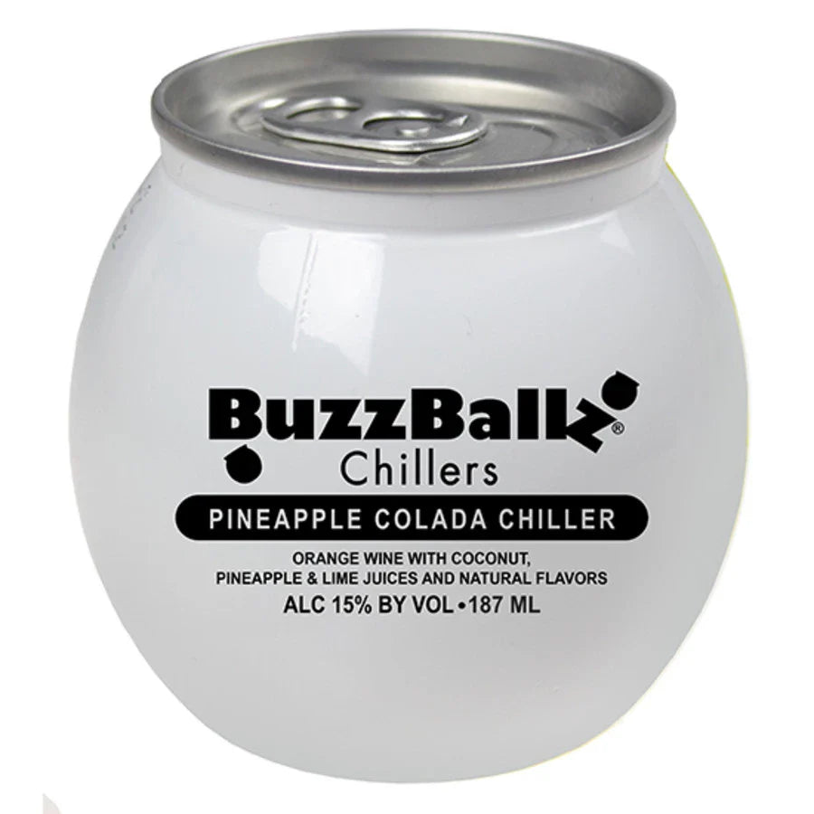 Buzzballz Pineapple Colada Chiller 187ml