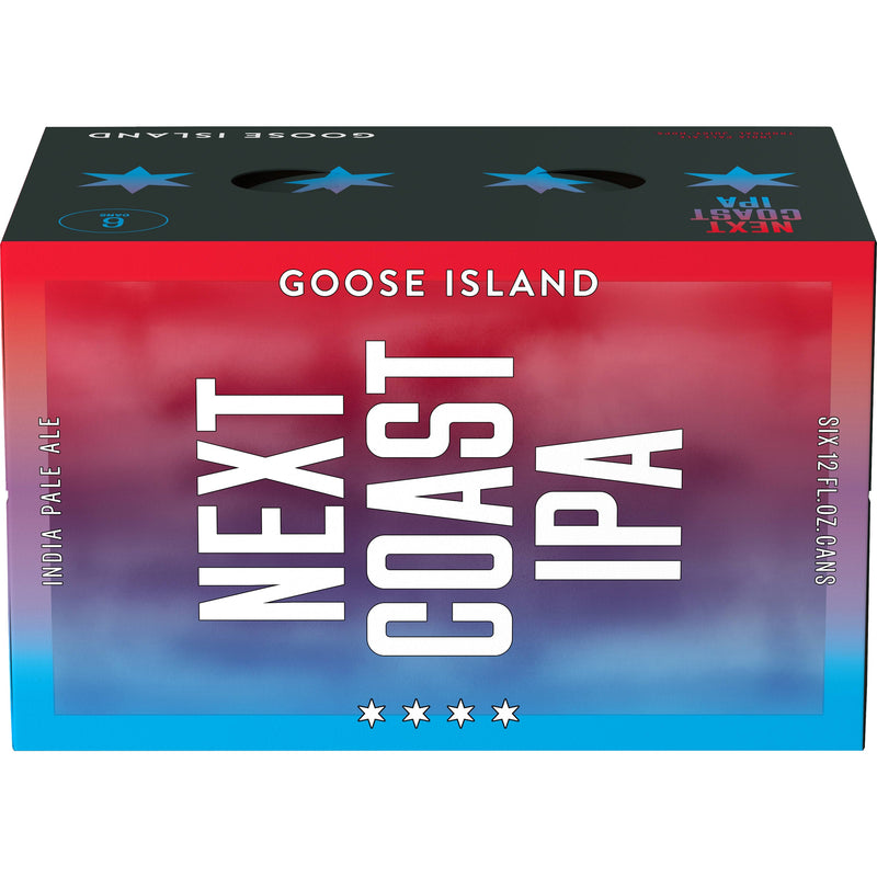 Goose Island Neon Beer Hug 4x 6 Pack (12 oz Cans)