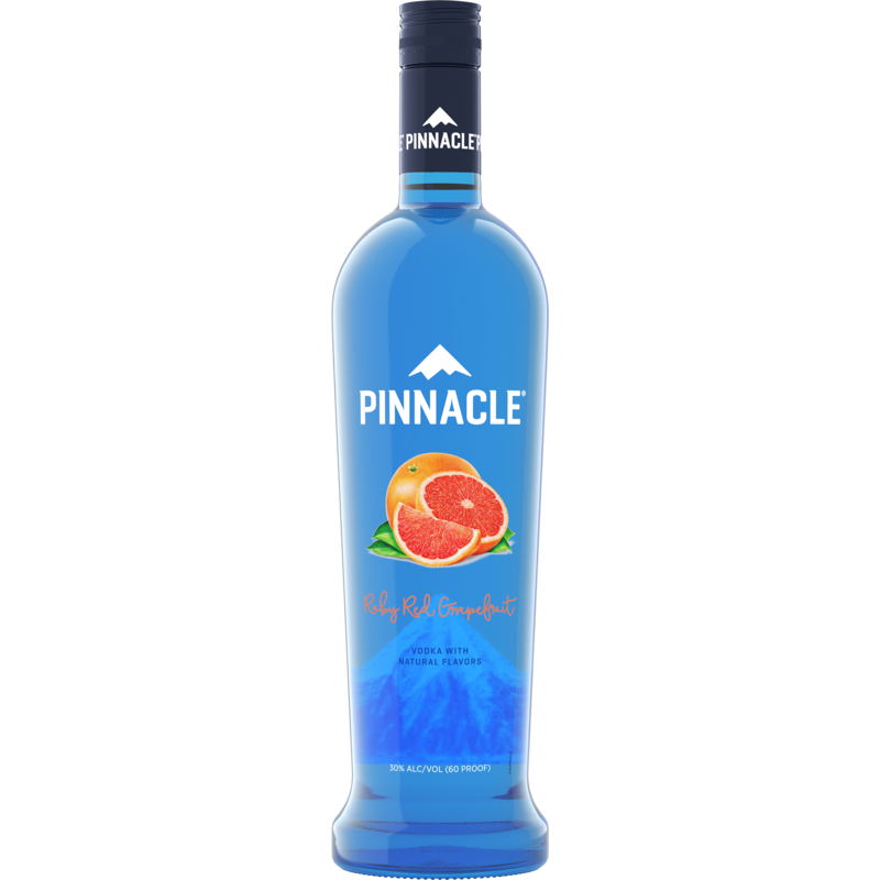 Pinnacle Ruby Red Grapefruit Vodka 750ml