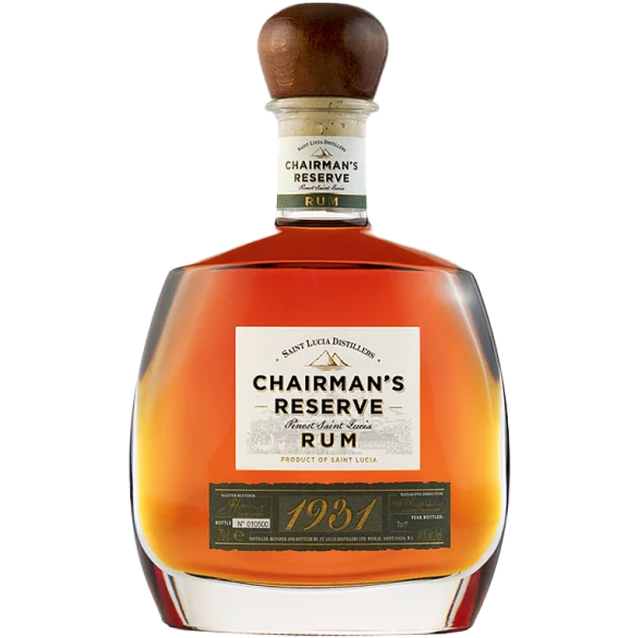 Chairman's Reserve 1931 Rum 750ml