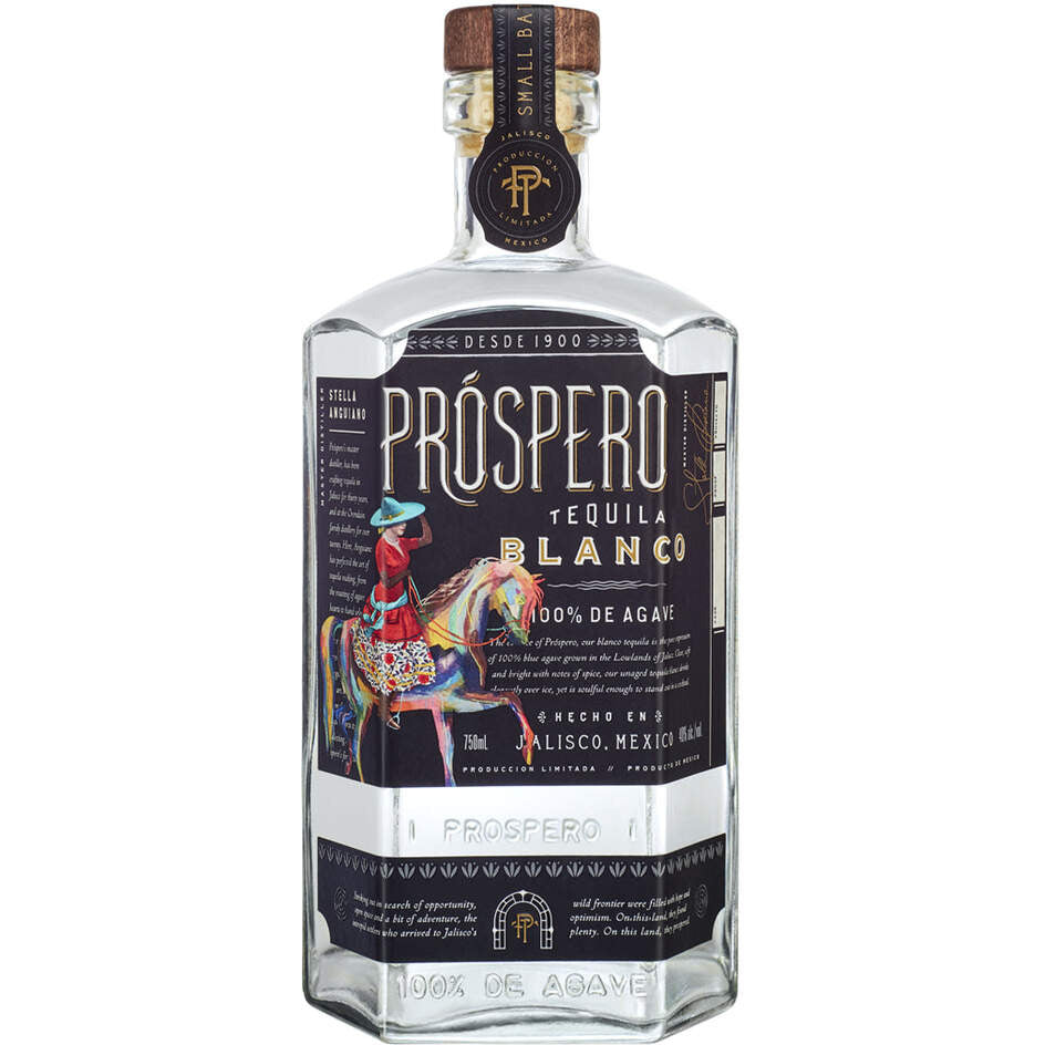 Próspero Blanco Tequila 750ml