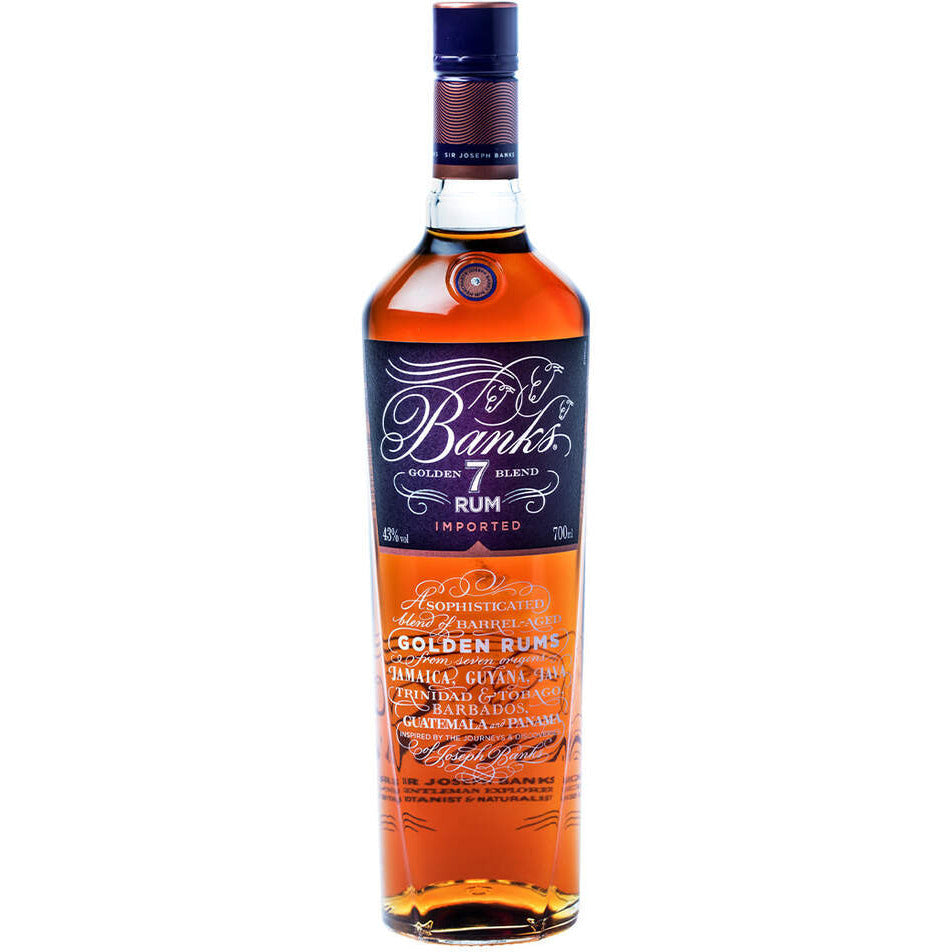 Banks 7 Golden Blend Rum 750ml