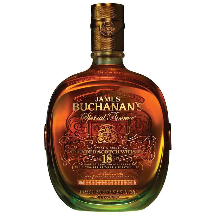 Buchanan's 18 Year Old Special Reserve Scotch Whisky 750ml