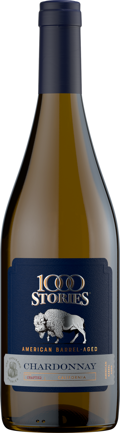 Buy 1000 Stories Chardonnay American Oak Aged 750ML Online -Craft City