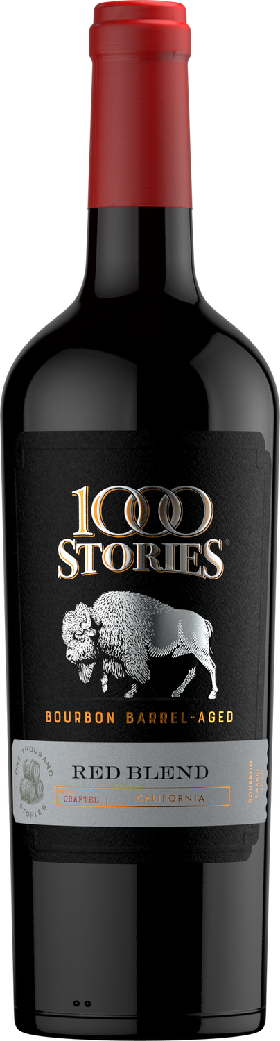 Buy 1000 Stories Red Gold Rush 750ML Online -Craft City