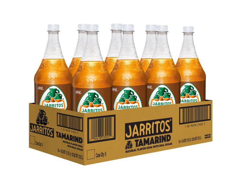 Jarritos Tamarind 8 Pack (1.5 L Bottles)