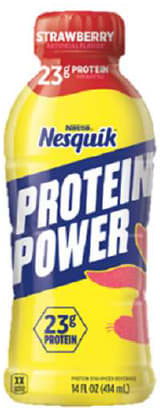 Nesquik Protein Power Strawberry 12 Pack (14 oz Bottles)