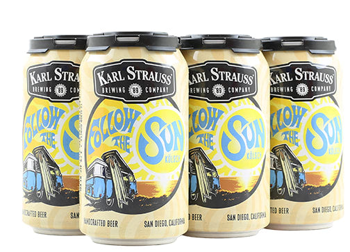 Karl Strauss Follow The Sun 4x 6 Pack (12 oz Cans)