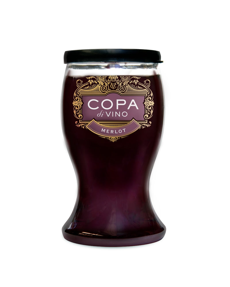 Copa Di Vino Merlot 12 Pack (187 ml Bottles)