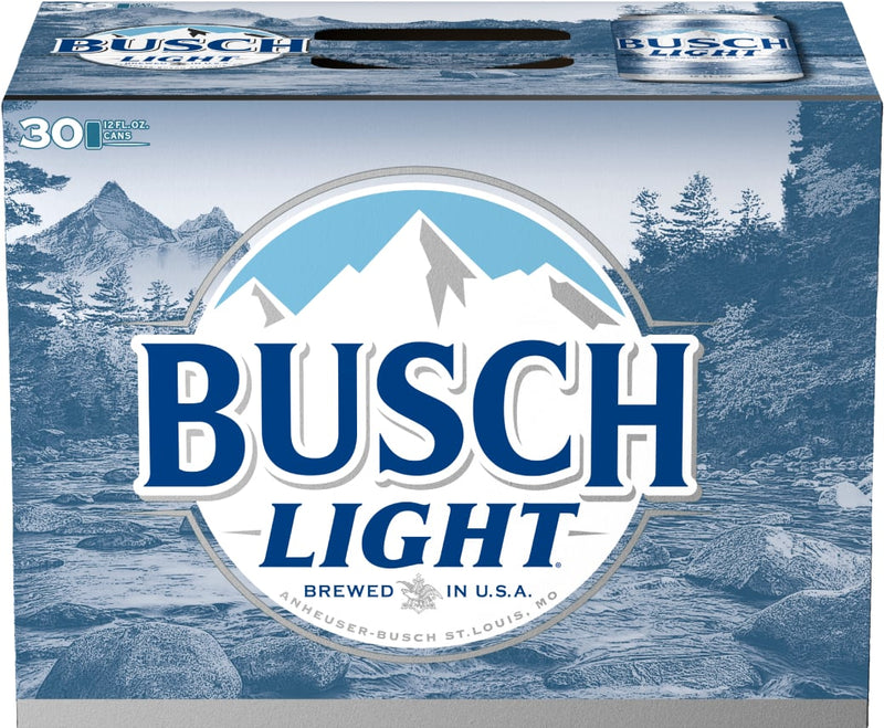Busch Light 30 Pack (12 oz Cans)