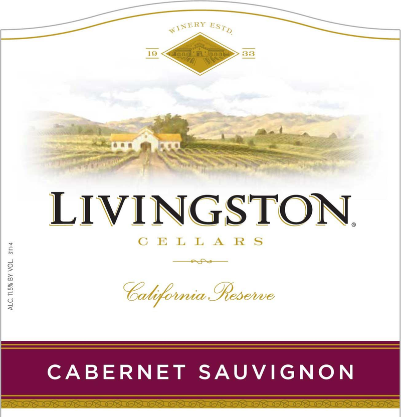 LIVINGSTON CELLARS CABERNET SAUVIGNON 1.5 L