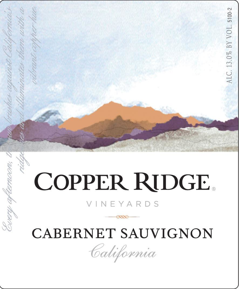 COPPER RIDGE CABERNET SAUVIGNON 1.5 L