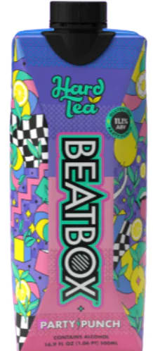 Beatbox Hard Tea 12 Pack (500 ml Cartons)
