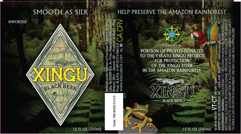 XINGU BLACK BEER 4/6PK 350 mL (24)