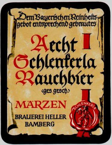 AECHT SCHLENKERLA RAUCHBIER MARZEN SMOKED BEER 500 mL (20)