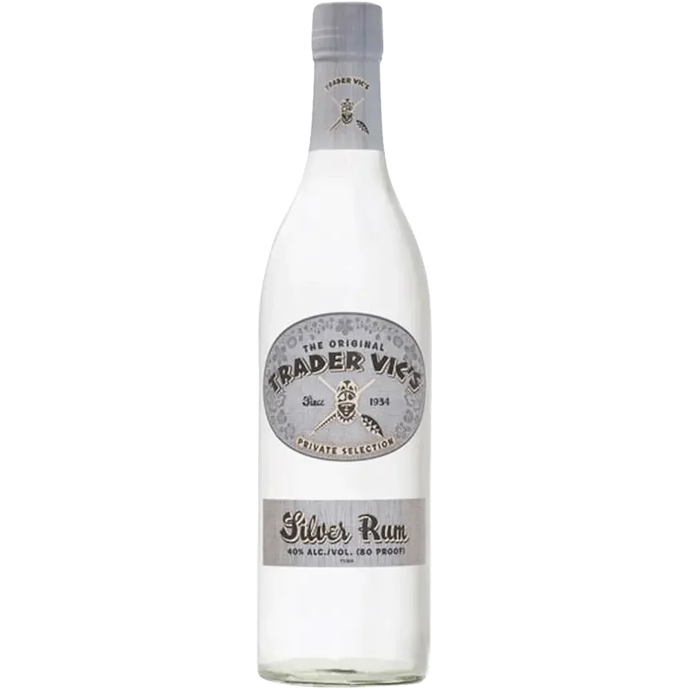 Trader Vic's Silver Rum 750ml