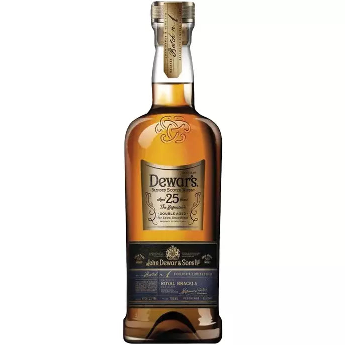 Dewar's 25 Year Old The Signature Blended Scotch Whisky 750ml