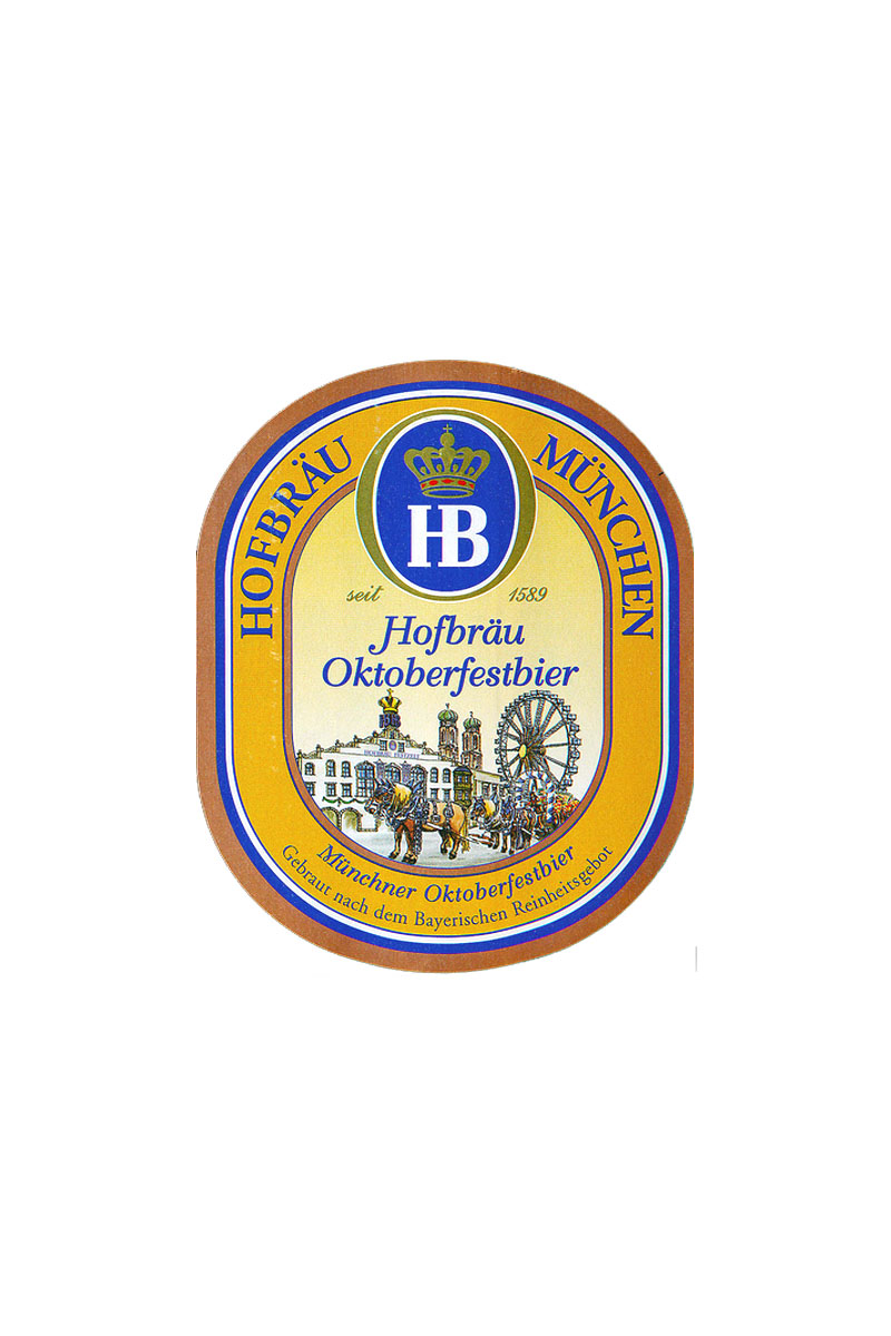 HOFBRAU MUNCHEN OKTOBERFEST 4/6PK* 330 mL (24)