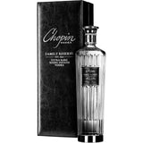 Chopin Family Reserve Vodka 750ml