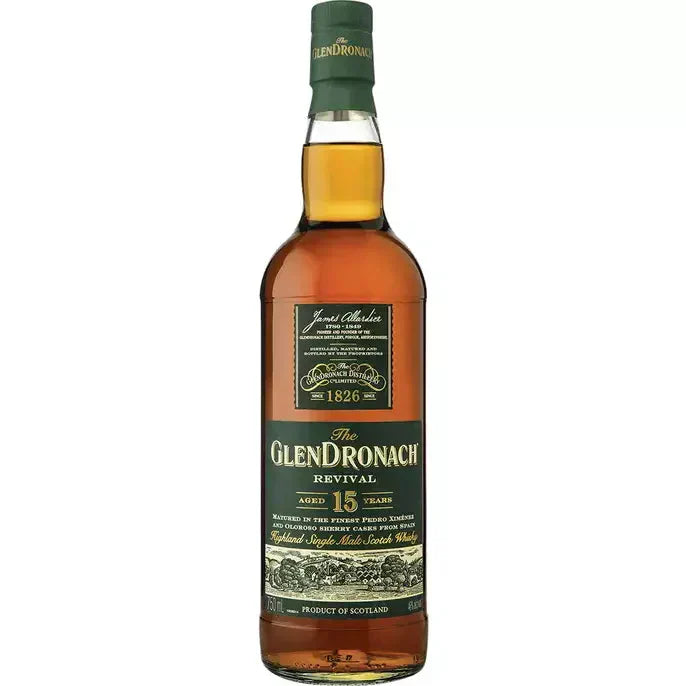 The Glendronach® 15 Year Old Revival 750ml