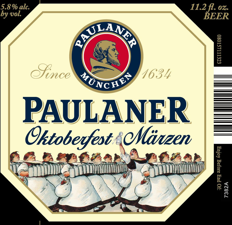 PAULANER OKTOBERFEST 1L CAN W/MUG 1 L (5)