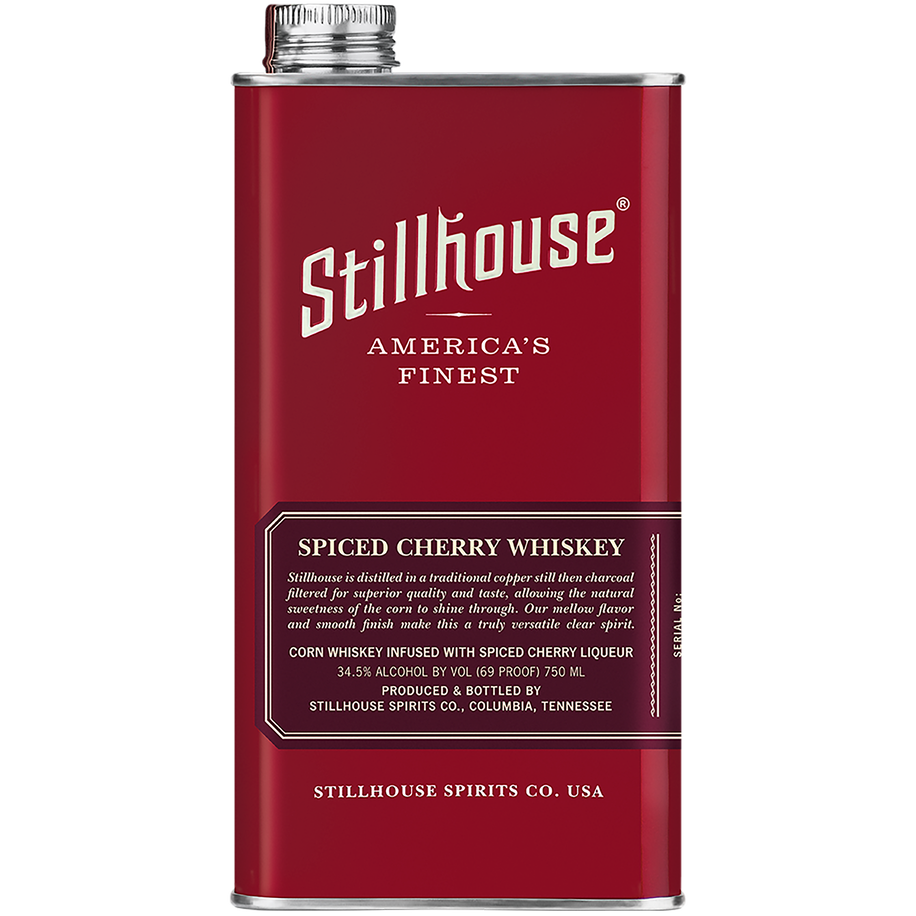 Stillhouse Spiced Cherry Whiskey 750ml