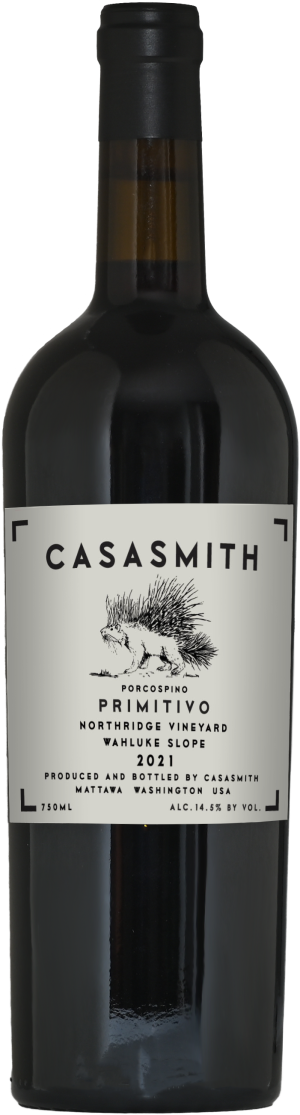 CasaSmith Northridge Vineyard Porcospino Primitivo