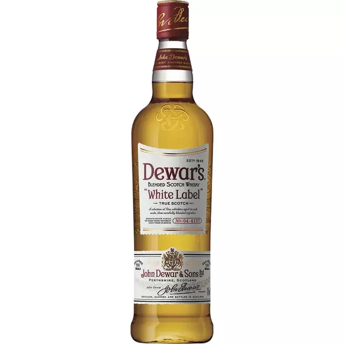 Dewar's White Label Blended Scotch Whisky 750ml