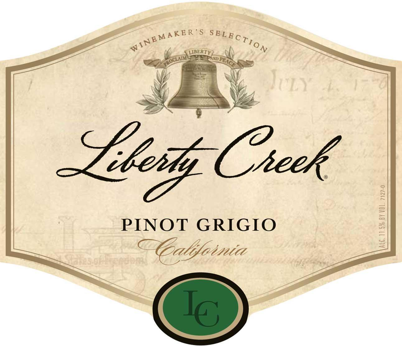 LIBERTY CREEK PINOT GRIGIO 1.5 L