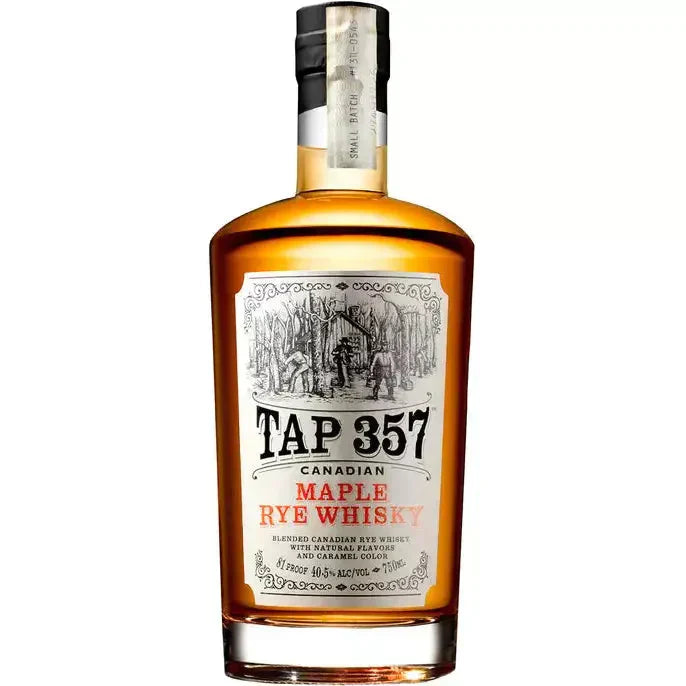 Tap 357 Canadian Maple Rye Whiskey 750ml