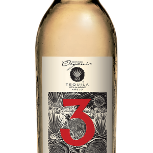 123 ORGANIC A‚àö√´EJO (TRES) - Organic Tequila