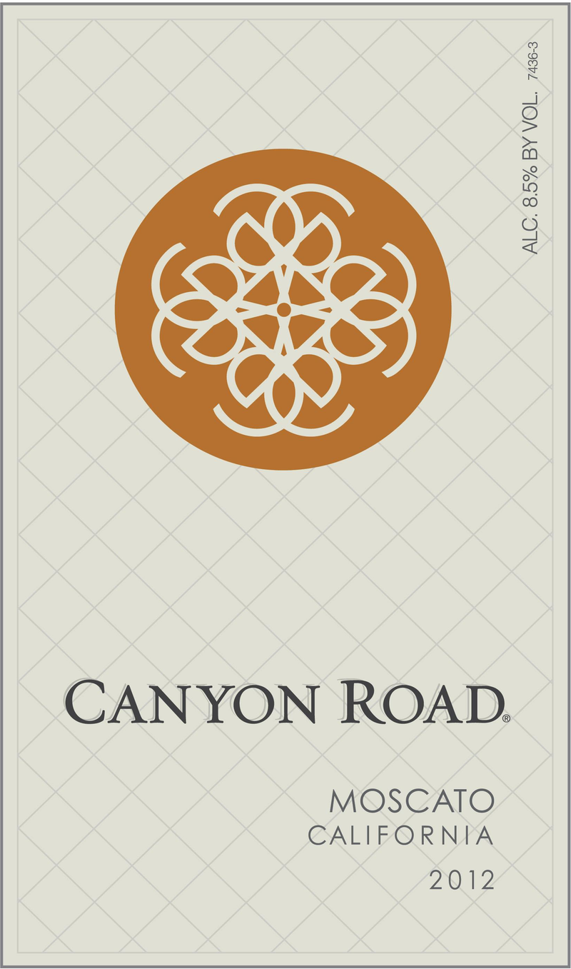 CANYON ROAD MOSCATO 2023 750 mL