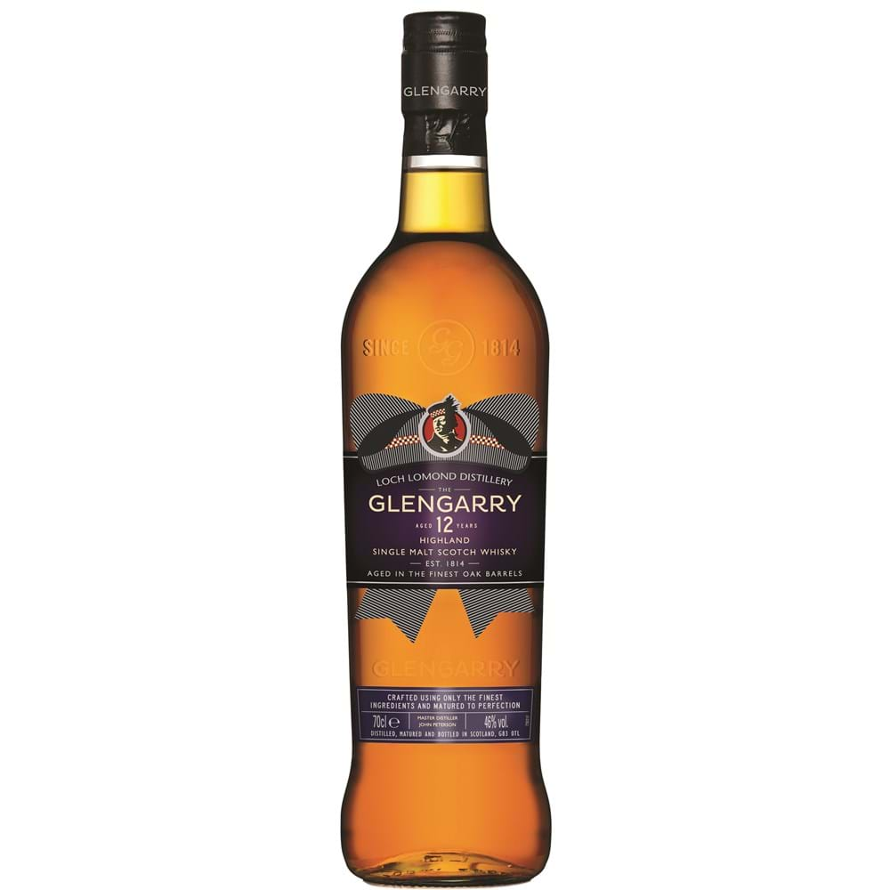 The Glengarry 12 Year Old Scotch Whisky 750ml