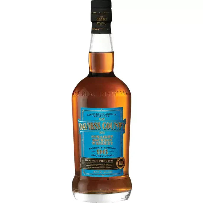 Daviess County Straight Bourbon Whiskey 750ml